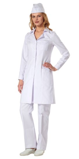 Халат женский "Стандарт" (белый)