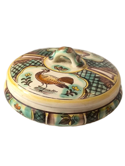 Блинница "Райские птицы"  (ЗиК "Конаково"), СССР.