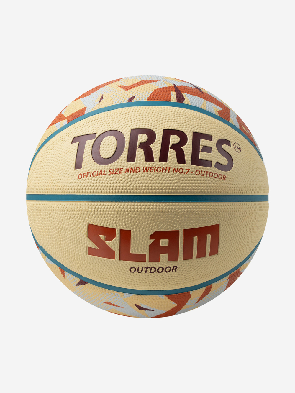 Мяч баскетбольный TORRES Slam, р.7