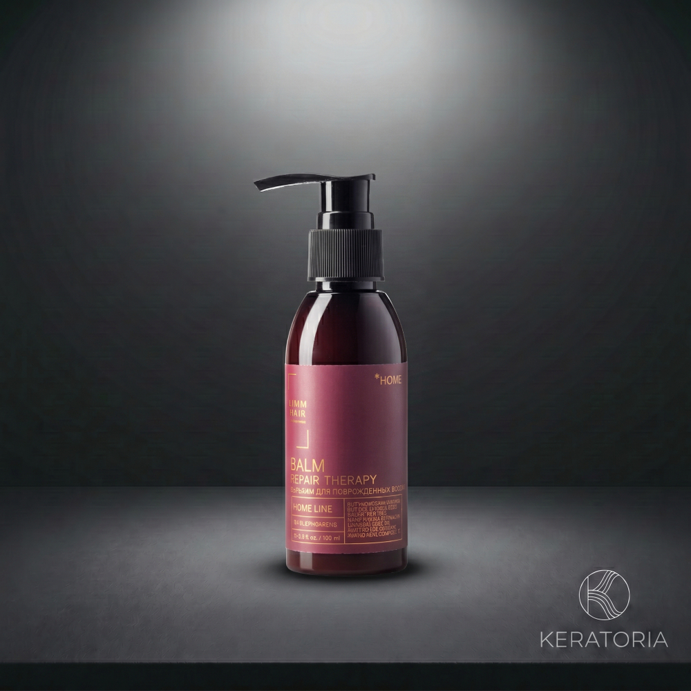 LIMM HAIR Balm Repair Therapy — интенсивный бальзам для повреждённых волос