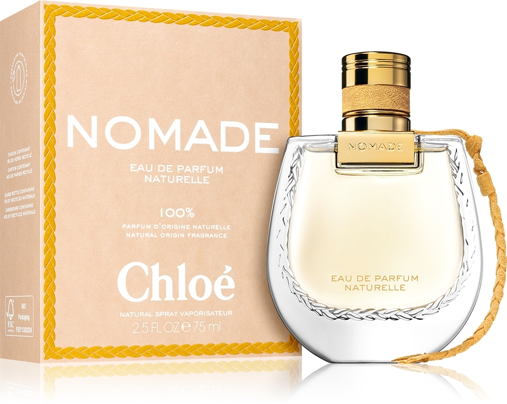 Chloe Nomade Jasmin Naturel новый дизайн парфюмерной воды для женщин