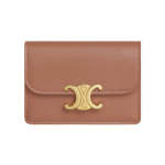 Картхолдеры и кошельки CELINE Triomphe, 10I583DPV-18BU