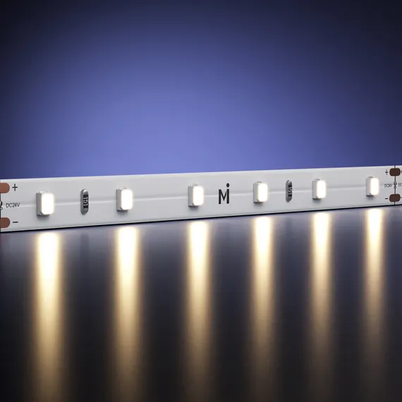 Светодиодная лента Ультра 24В 2835 7,2Вт/м 3000К 5м IP 20 201024 Led Strip 201024