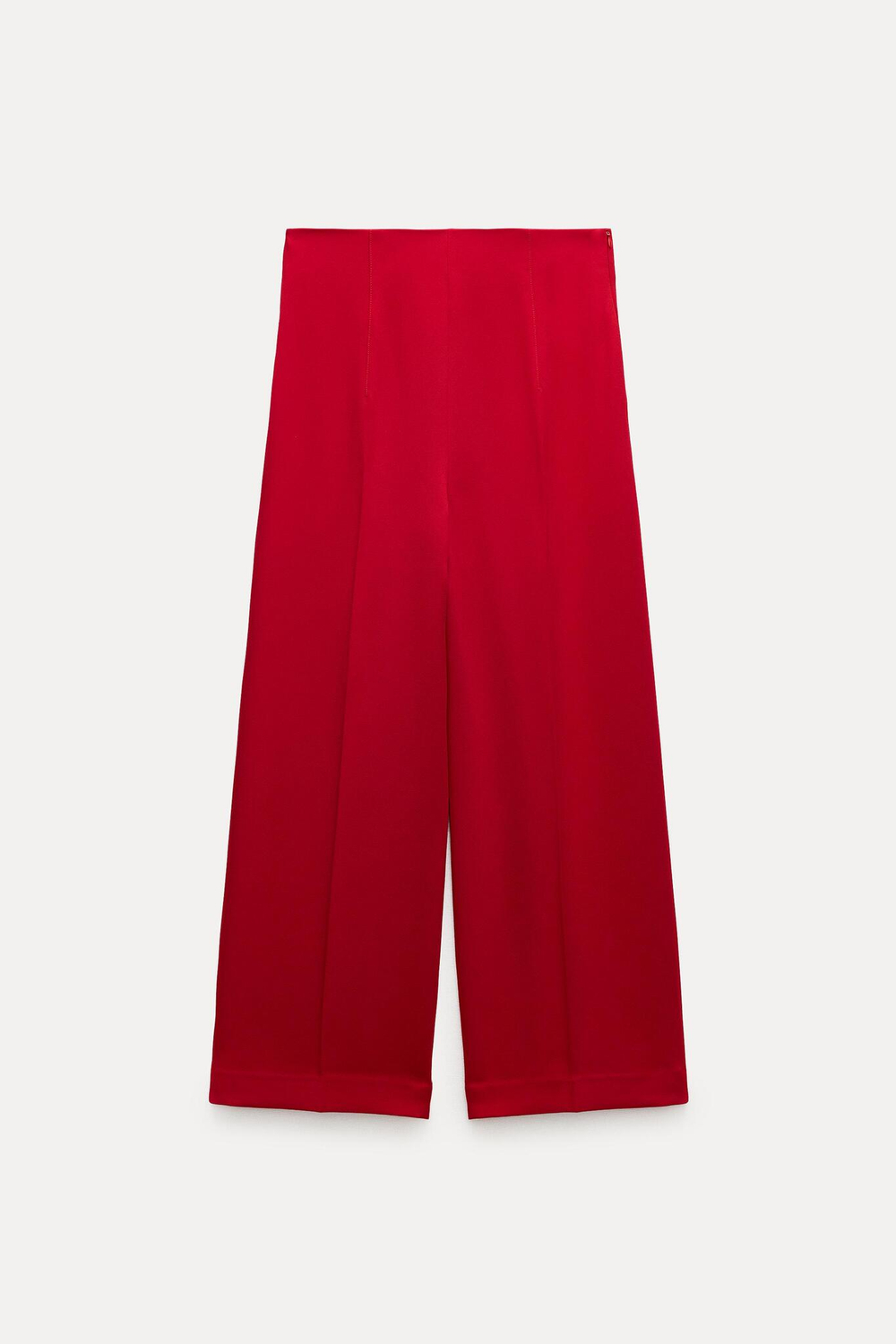 ZARA | БРЮКИ WIDE LEG CROPPED — ZW COLLECTION