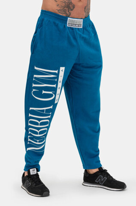BEAST MODE ON ICONIC SWEATPANTS 186 Синие