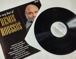 Винтажная виниловая пластинка LP The Very Best Of Demis Roussos Демис Руссос (Spain 1991)