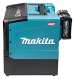Микроволновая печь аккум. XGT 40В, 500Вт/350Вт, V=8л, USB, подсветка Makita MW001GZ