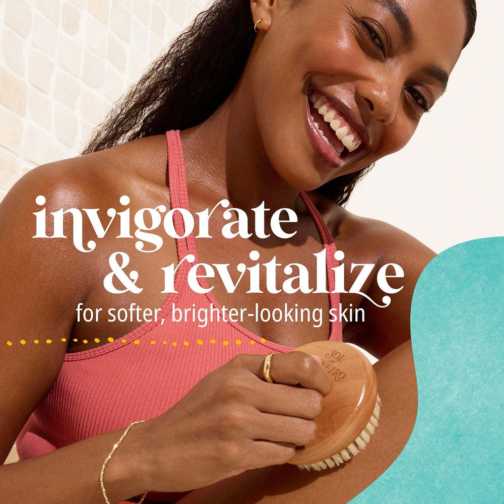 Sol de Janeiro Dry Body Brush