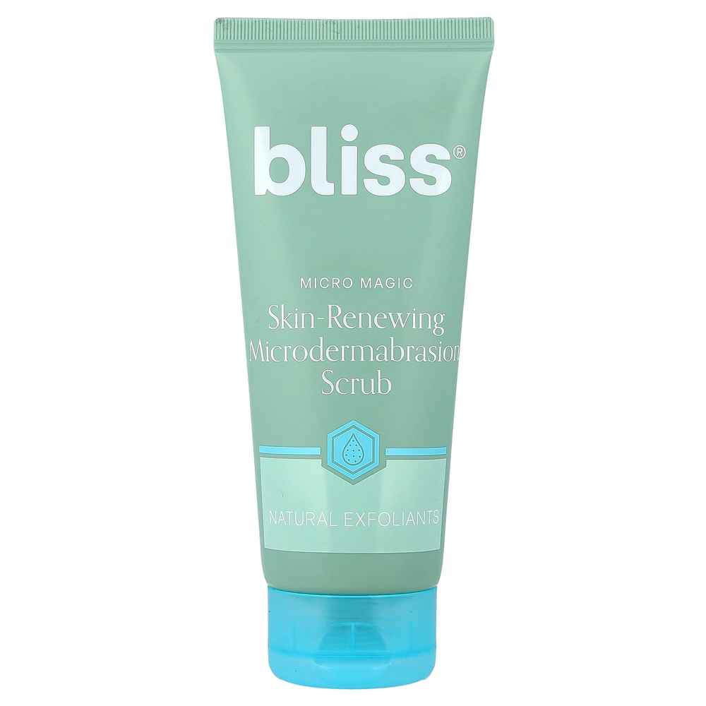 Bliss, Скраб для микродермабразии Micro Magic®, 100 мл (3,4 жидк. Унции)