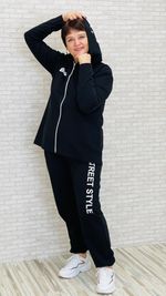 Костюм МС-1026 (чёрный)