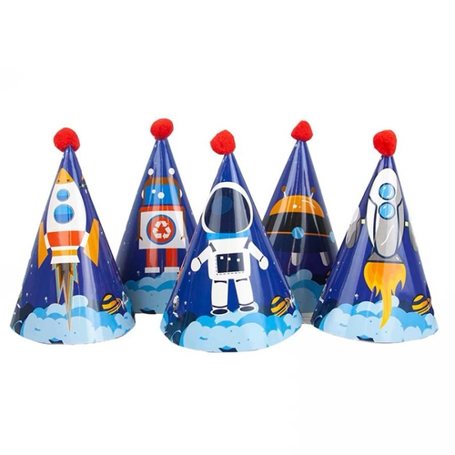 Колпаки Космос ассорти 5 шт