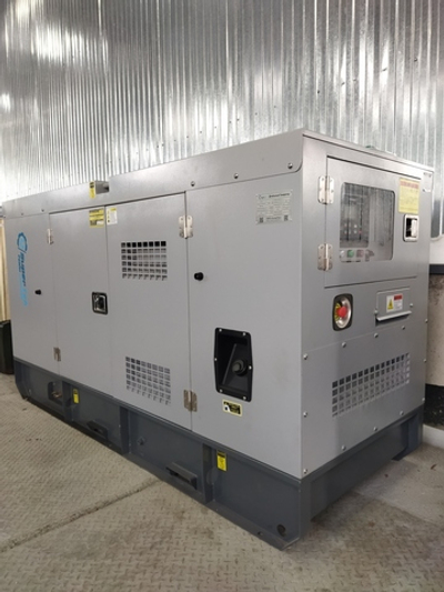 ДЭС/ДГУ STK-50RS (дизель-генераторная установка) 50 кВт Weifang Ricardo ZH4105ZD в кожухе