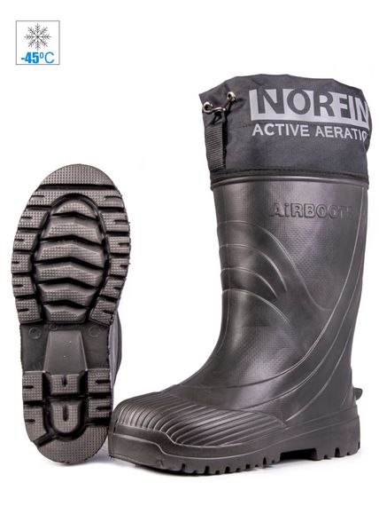 Сапоги зим. Norfin AIRBOOTS с манж. антрац. -50С EVA р.42-43