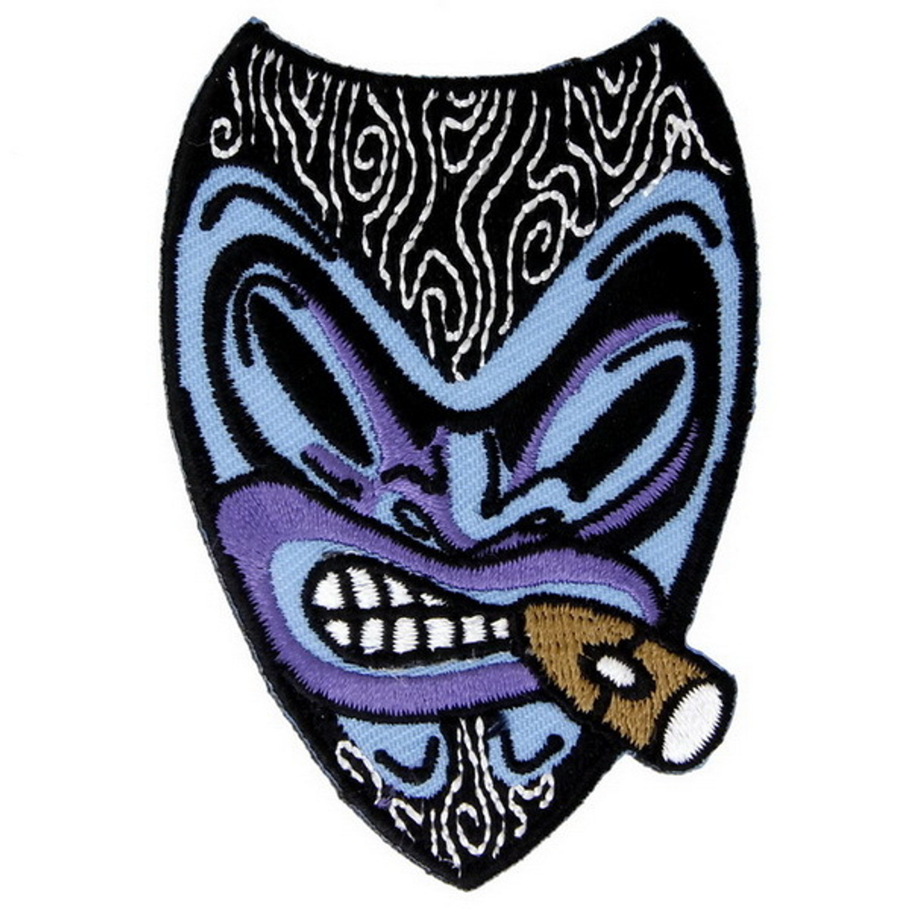 Нашивка Smokin Tiki - Курящий Тики