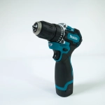 Makita, шуруповерт аккумуляторный, от аккумулятора, 16.8 В, 40 Нм, 2 акб