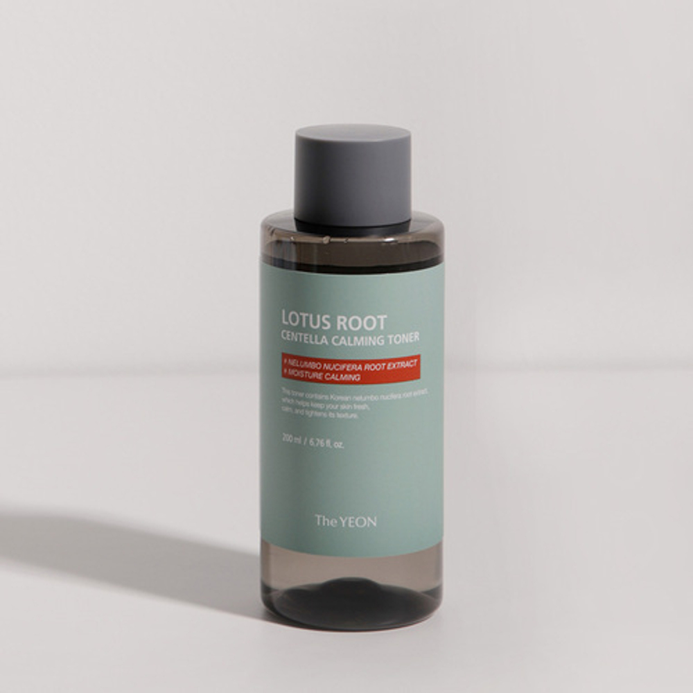 TheYEON Тонер обновляющий - Lotus root 87 renew toner, 200мл