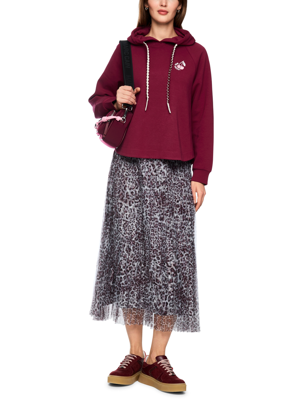 Толстовка из хлопка