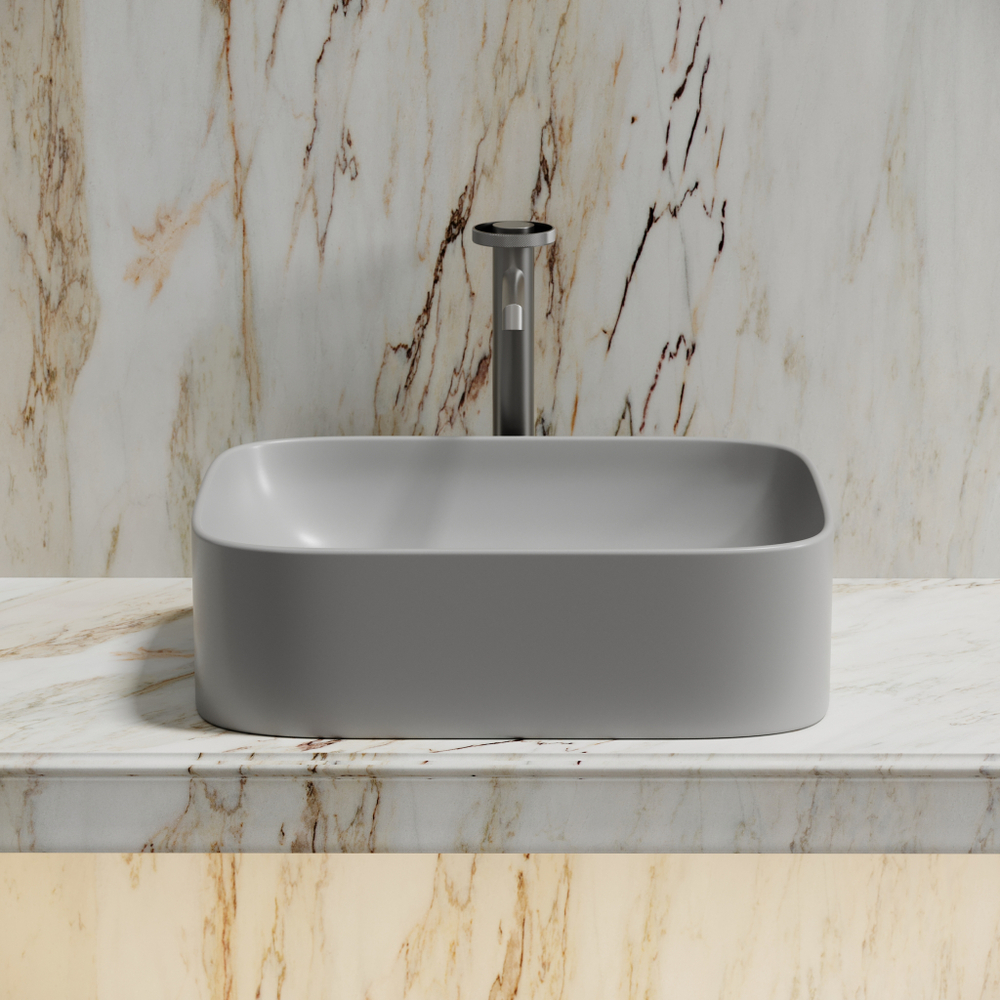 Раковина Ceramica Nova Element 50 см CN6052MSG серая