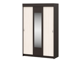 Шкаф-купе Бассо (венге/дуб белфорд), Интерьер Центр, г.Пенза