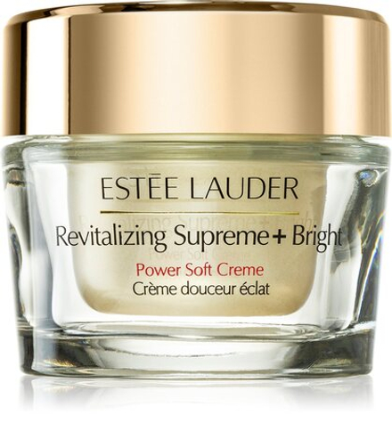 Estee Lauder Revitalizing Supreme+ Bright Power Soft Creme - укрепляющий и осветляющий крем против обесцвечивания /   50  ml  / GTIN 887167566248