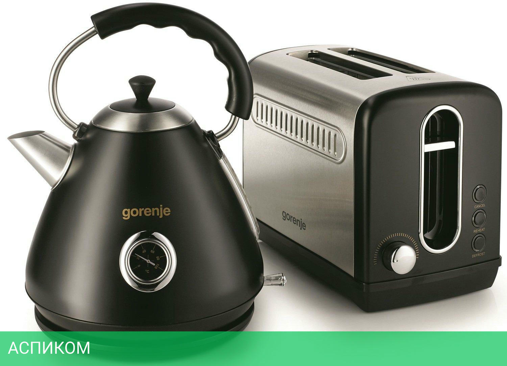 Электрочайник Gorenje K17CLBK