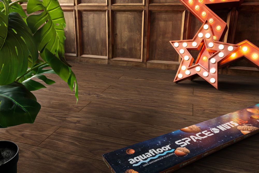 Виниловый пол Space Nuts XL Glue AF4078NXL Glue