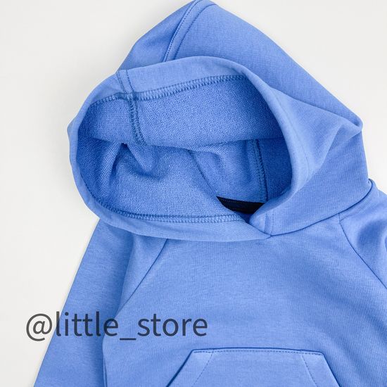 Комплект из футера "Simple" Васильковый