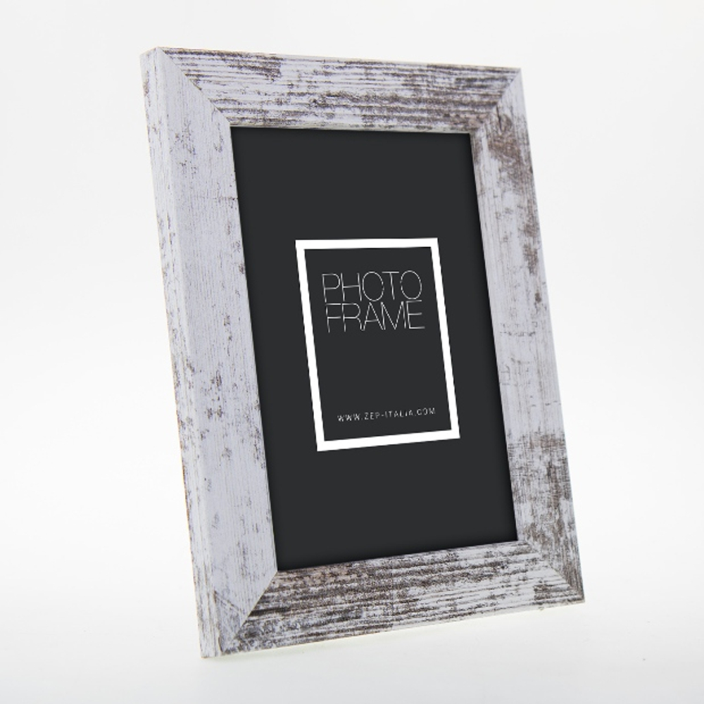 ZEP V21686 15x20 Nelson 6 дерево (беленая) ф/рамка