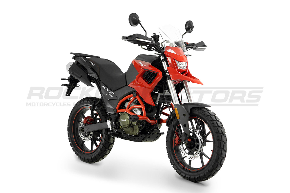 Мотоцикл турэндуро ROCKOT HOUND 2.0 (красный)