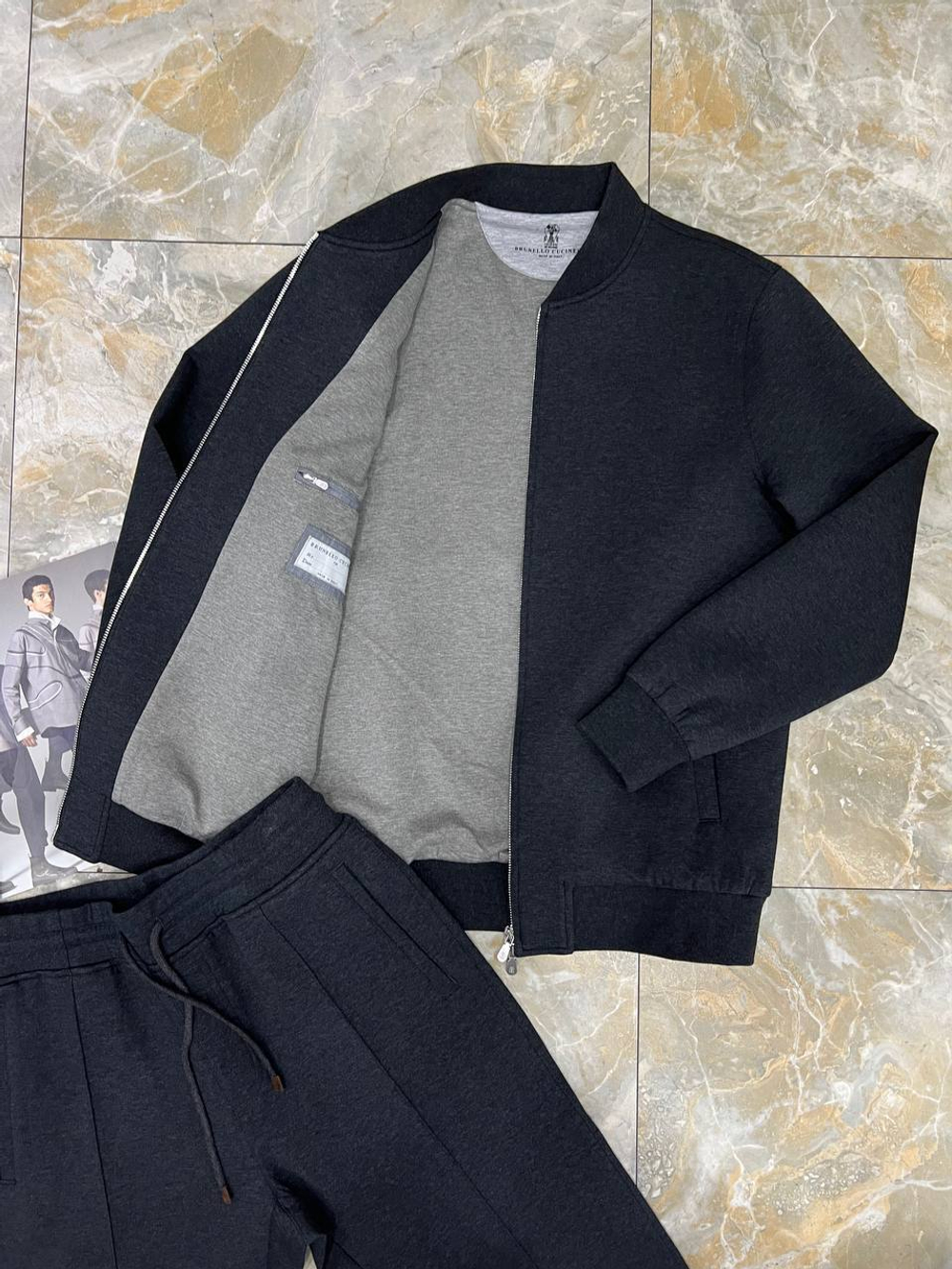 Прогулочный костюм Brunello Cucinelli