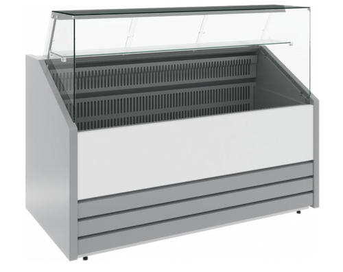 Морозильная витрина CARBOMA COLORE GС75 SL 1,0-1 9006-9003