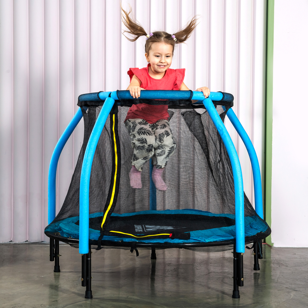 Батут DFC JUMP KIDS 48&quot; синий