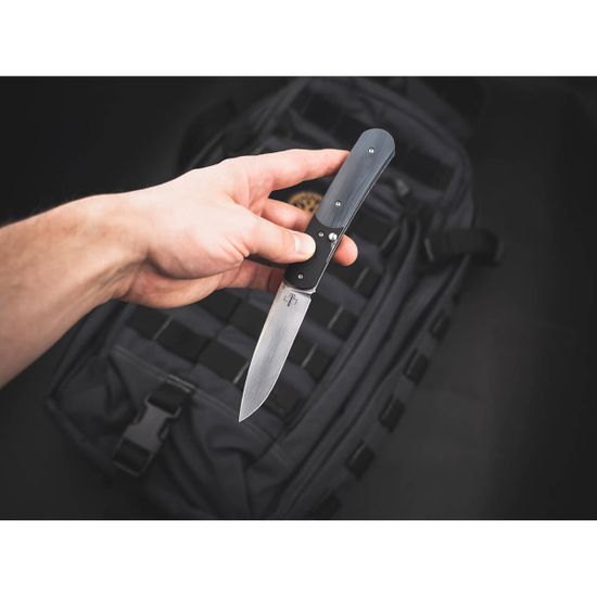 Нож Boker 01BO477 DogLeg Auto с клинком из стали D2, рукоять G10