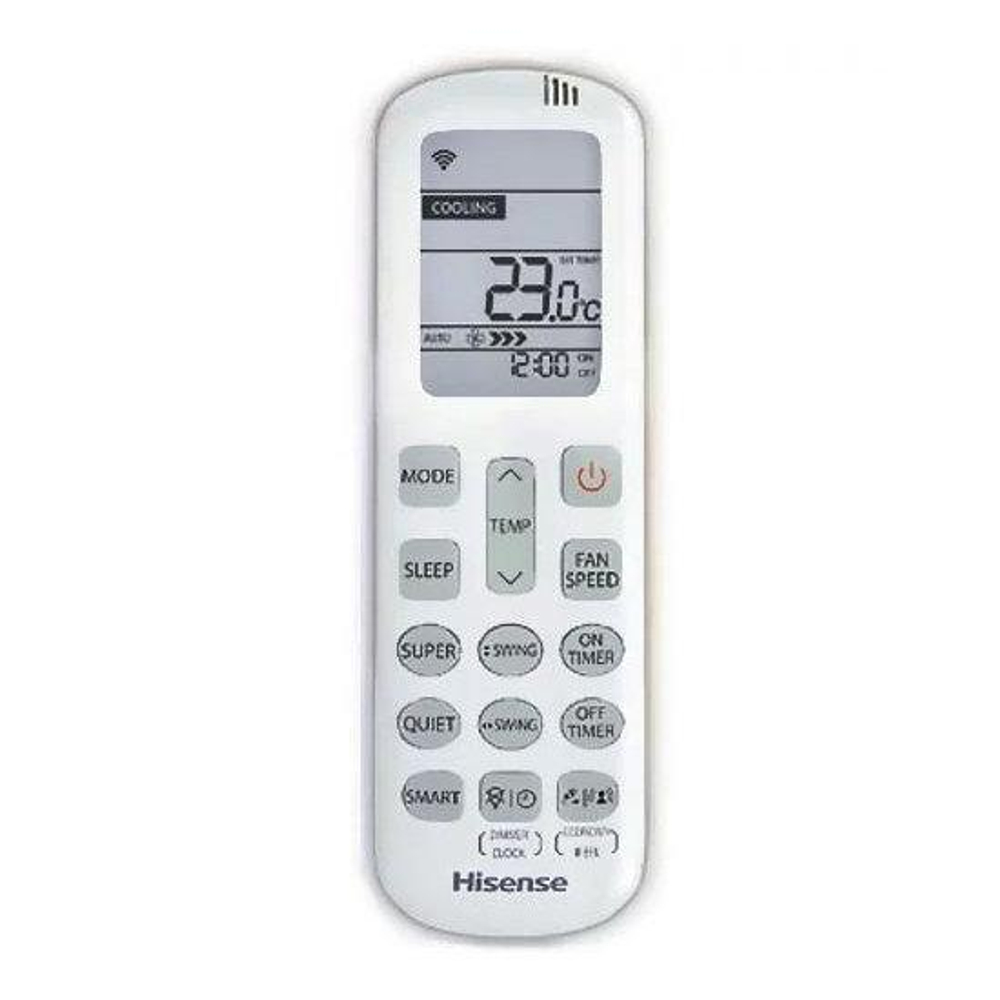 Кондиционер сплит-система Hisense VISION Superior DC Inverter AS-10UW4RXUQD00G/AS-10UW4RXUQD00W