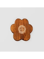 Деревянная менажница "Лапа" из кедра