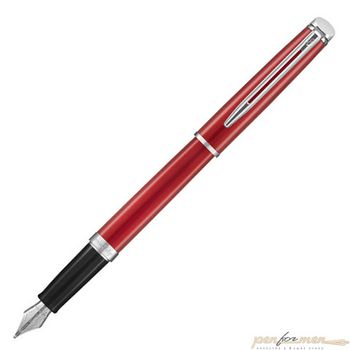 Перьевая ручка Waterman Hemisphere Red Comet CT перо F (2043212)