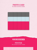 Альбом (G)I-DLE - I FEEL 6th Mini Album JEWEL CASE 5 Version SET