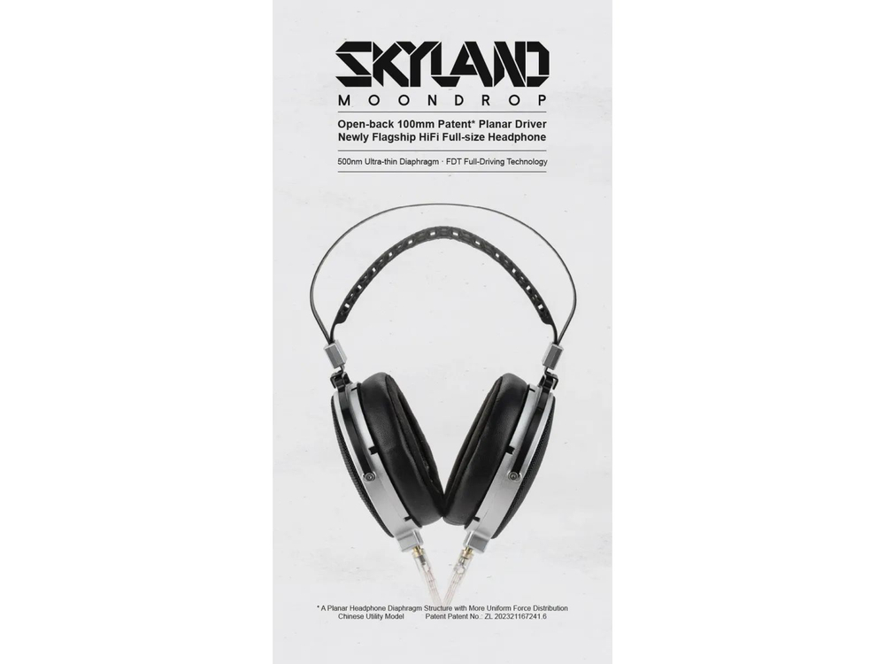 Полноразмерные наушники MoonDrop Skyland