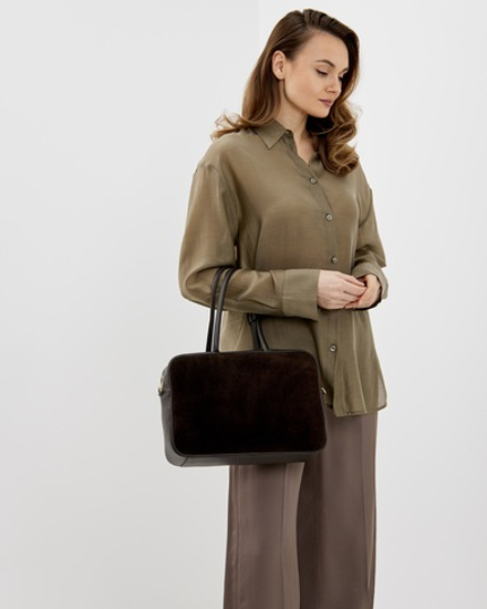 Сумка 556 15 коричневый