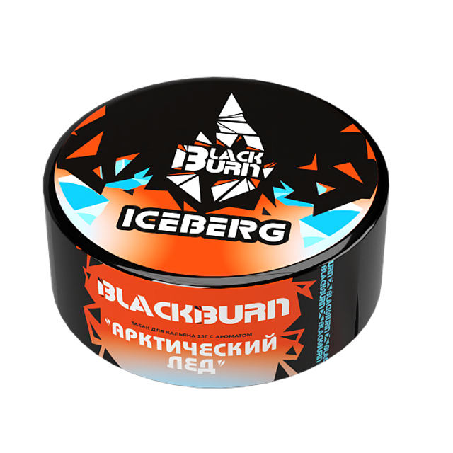 Табак BlackBurn - Iceberg (25 г)