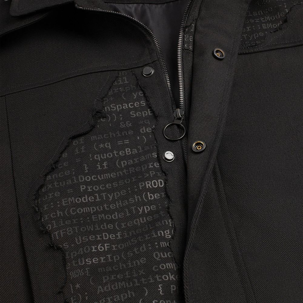 Куртка Яндекс «Культурный код Санкт-Петербурга» черная