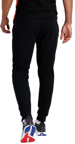 Теннисные брюки Le Coq Sportif Training SP Pant Regular N°2 M - black/orange perf
