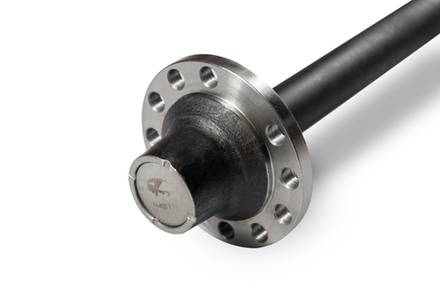 Полуось правая УАЗ Буханка, 469 (750 мм, Тимкен, съемный фланец, усиленная)