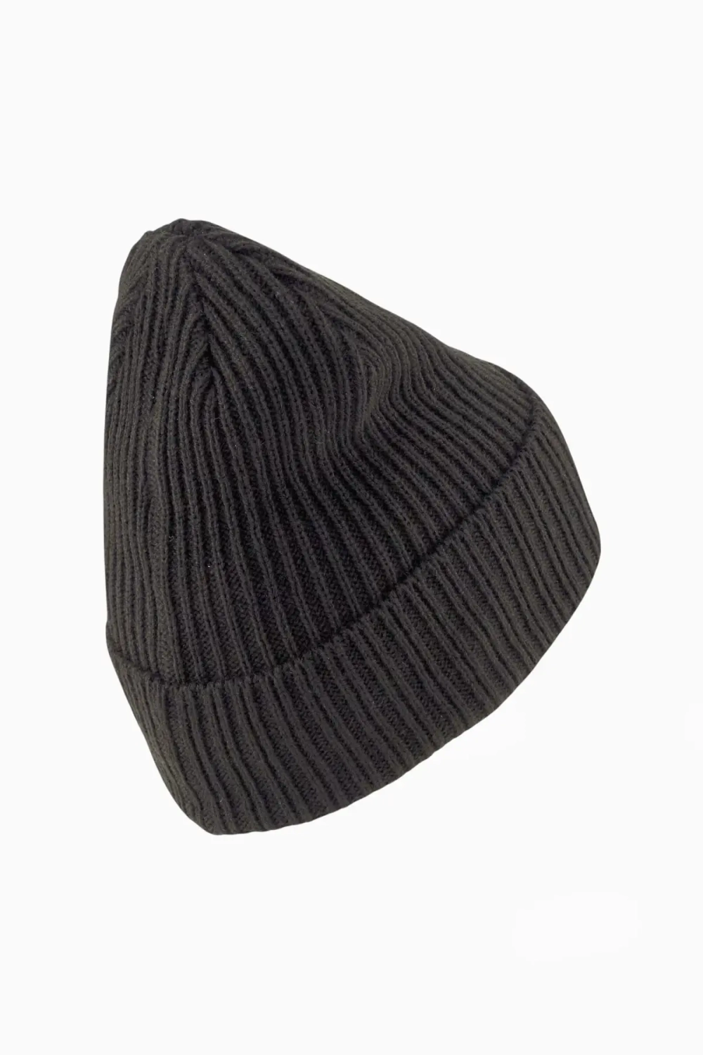 Шапка Puma Ribbed Classic Cuff - черный