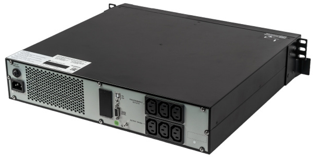 Источник бесперебойного питания Systeme Electric SRVSE1KRTI