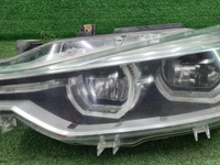 Битая Фара левая BMW 3er F30 (2015-2020) LED