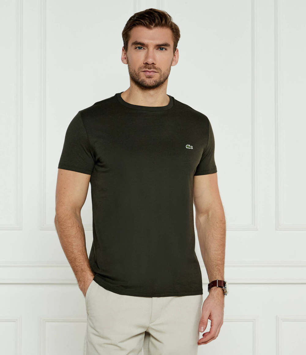 Футболка Lacoste - хаки(TH6709)
