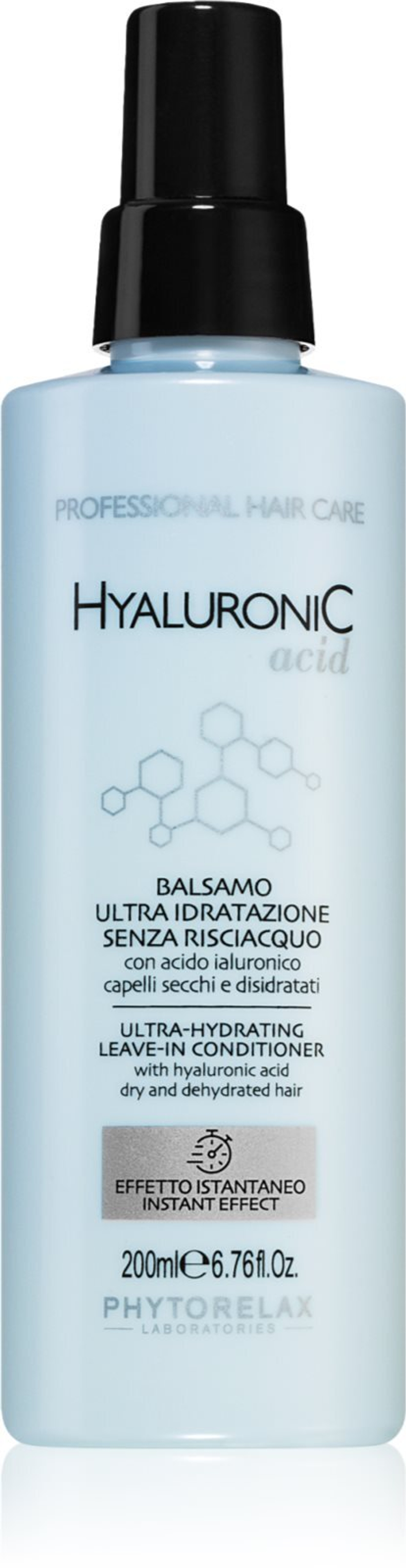 Phytorelax Laboratories Hyaluronic Acid - несмываемый кондиционер для сухих волос /   200  ml  / GTIN 8030976030048