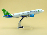 Модель самолета Airbus A320 (М1:100, Bamboo Airways)