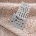 Полотенце из органического хлопка Lara 50х90 персиковый